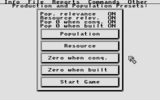 Stratagem atari screenshot